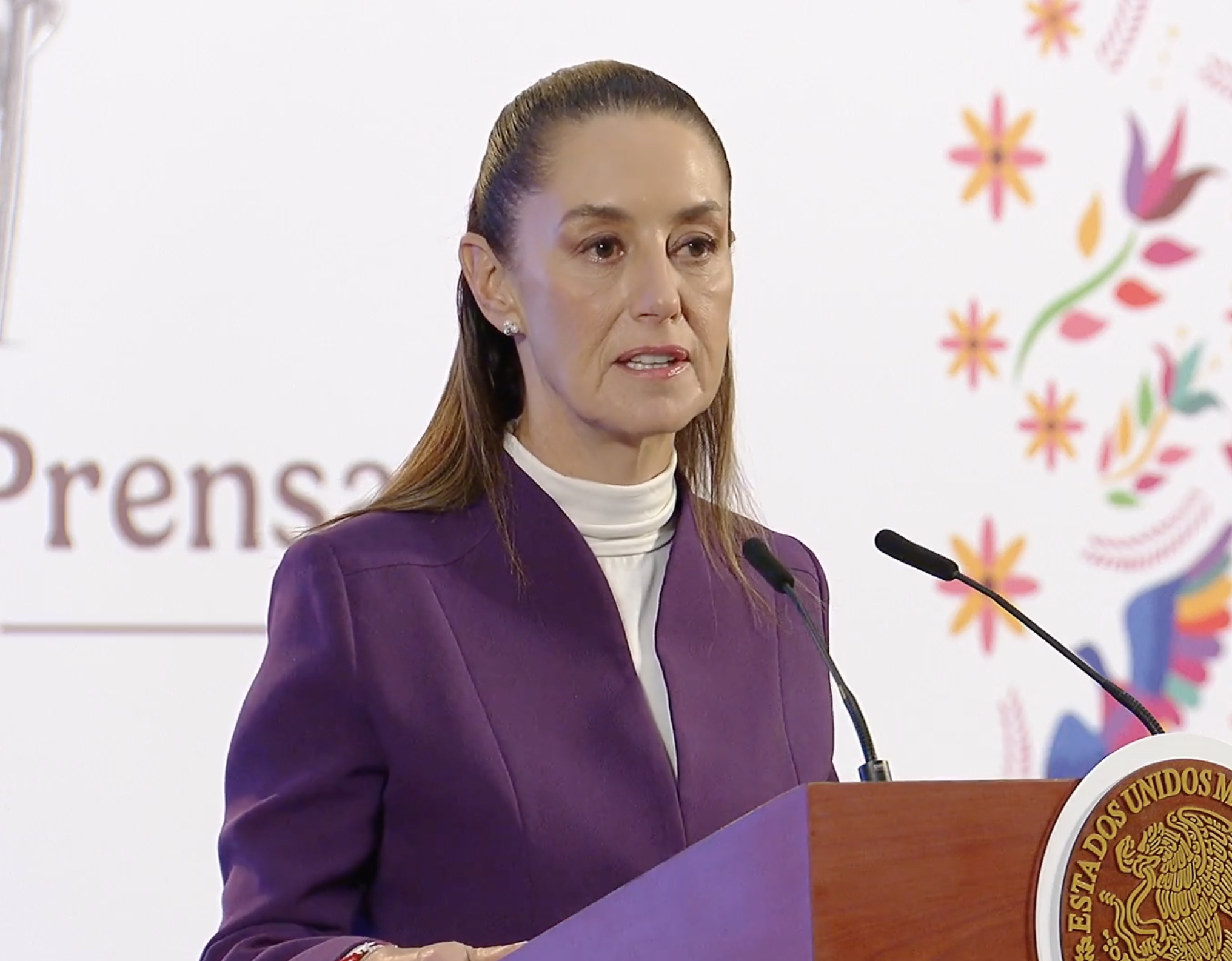 Leyes secundarias para PEMEX Y CFE serán presentadas en febrero por Claudia Sheinbaum